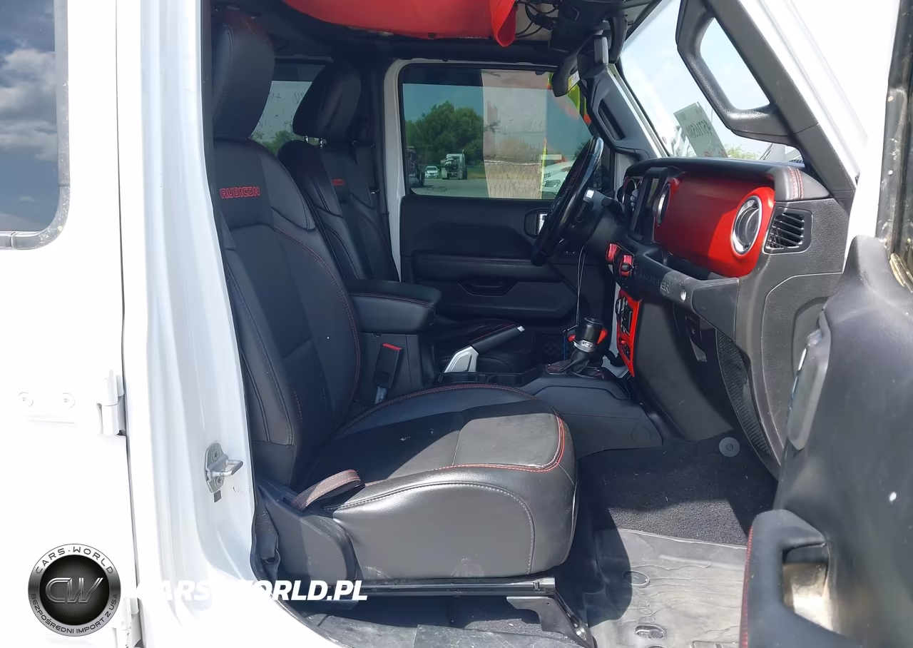 2020 Jeep Wrangler Unlimited Rubicon 4X4 VIN:1C4HJXFG4LW217629 - 5
