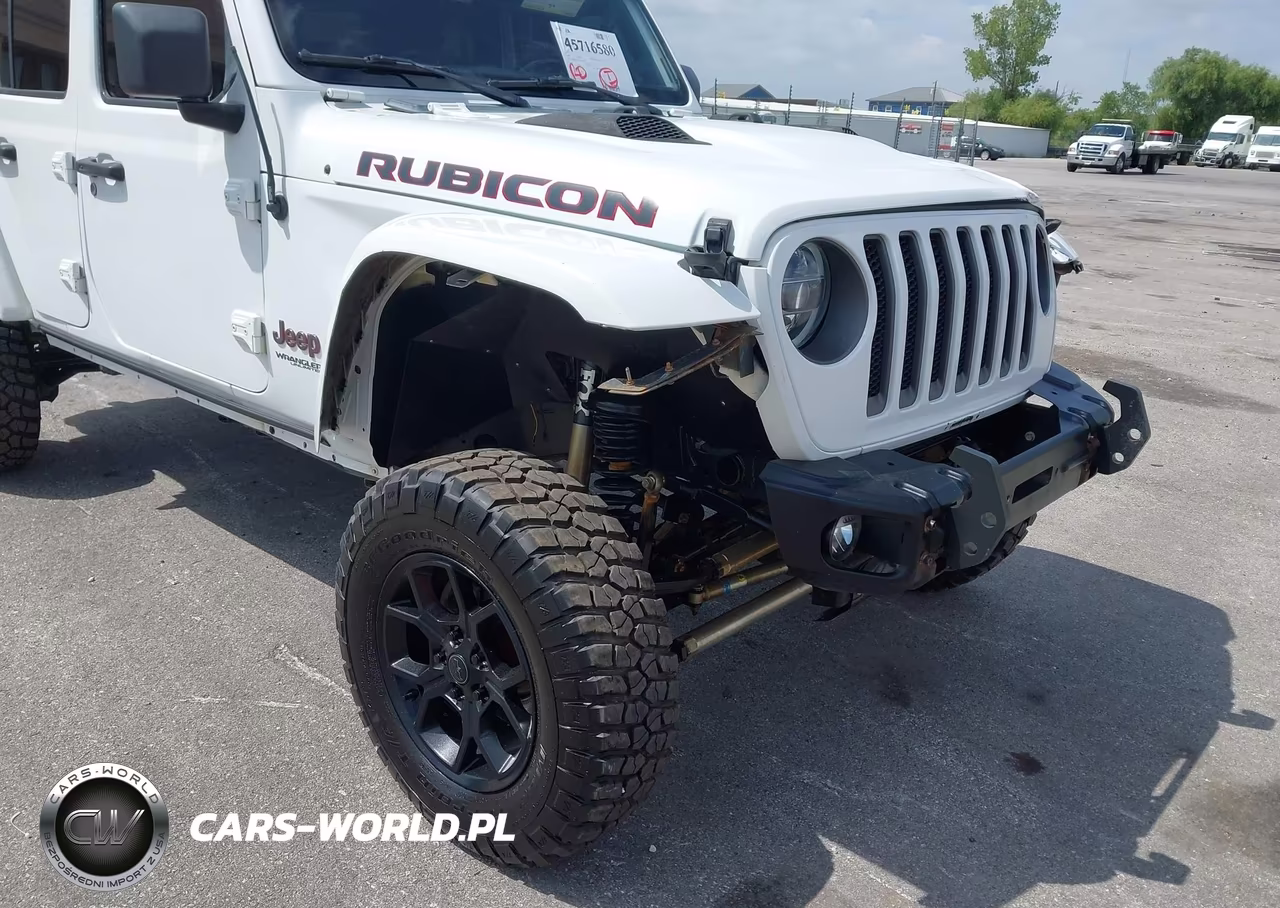 2020 Jeep Wrangler Unlimited Rubicon 4X4 VIN:1C4HJXFG4LW217629 - 6