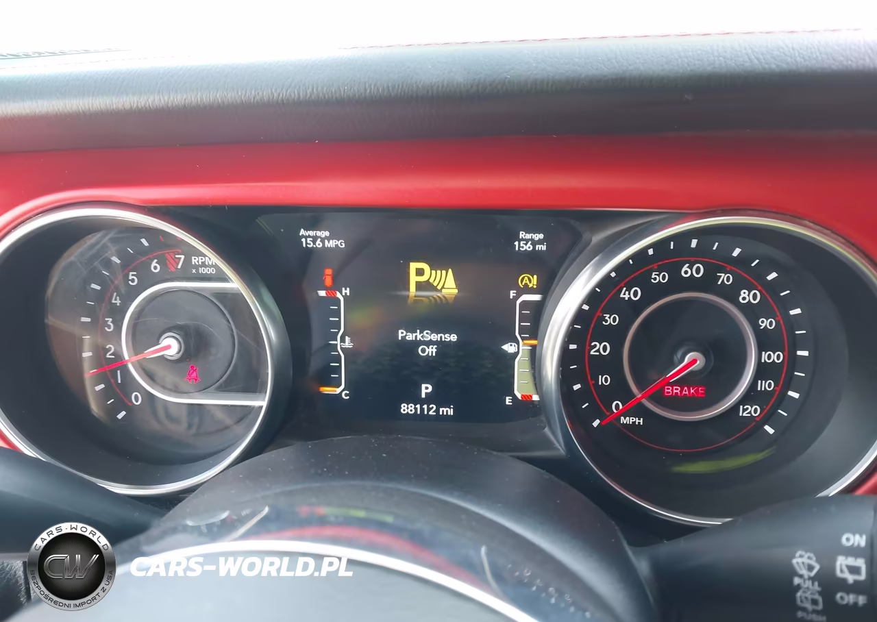 2020 Jeep Wrangler Unlimited Rubicon 4X4 VIN:1C4HJXFG4LW217629 - 7