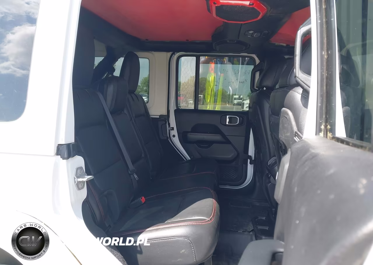 2020 Jeep Wrangler Unlimited Rubicon 4X4 VIN:1C4HJXFG4LW217629 - 8