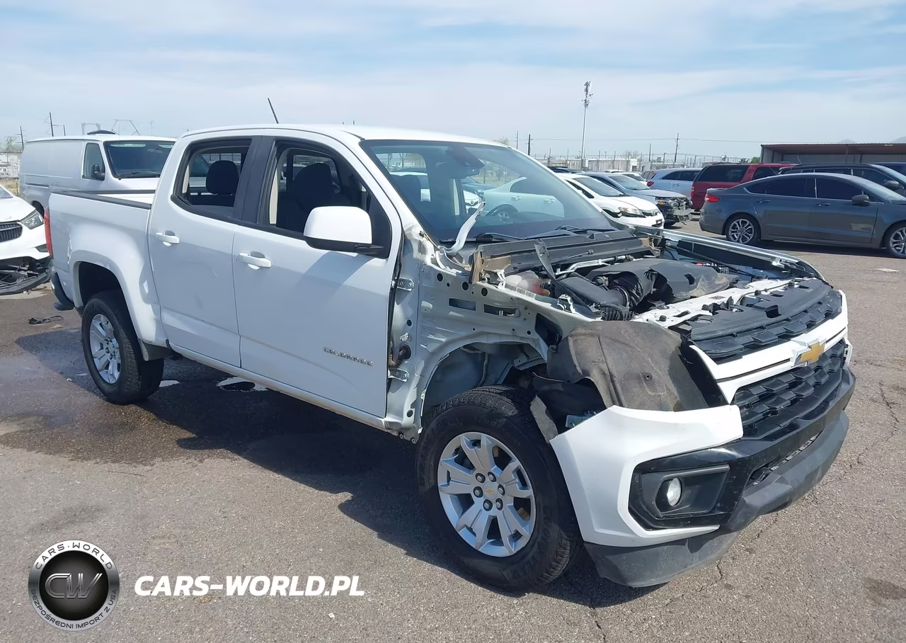 2021 Chevrolet Colorado 2Wd Short Box Lt