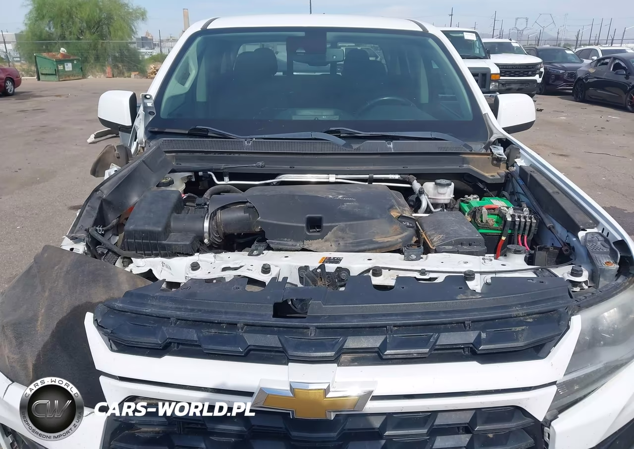 2021 Chevrolet Colorado 2Wd Short Box Lt VIN:1GCGSCEN9M1261691 - 10