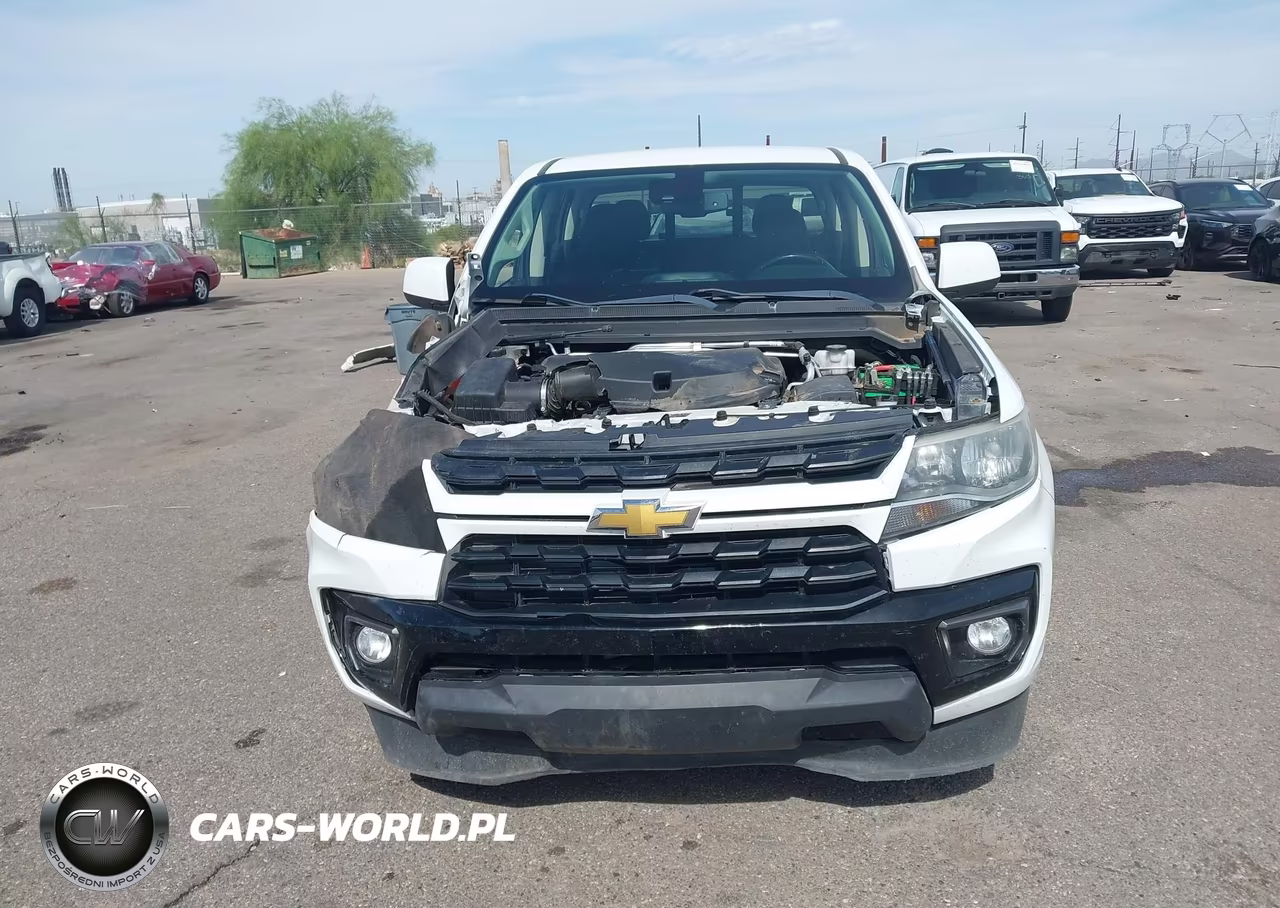 2021 Chevrolet Colorado 2Wd Short Box Lt VIN:1GCGSCEN9M1261691 - 13