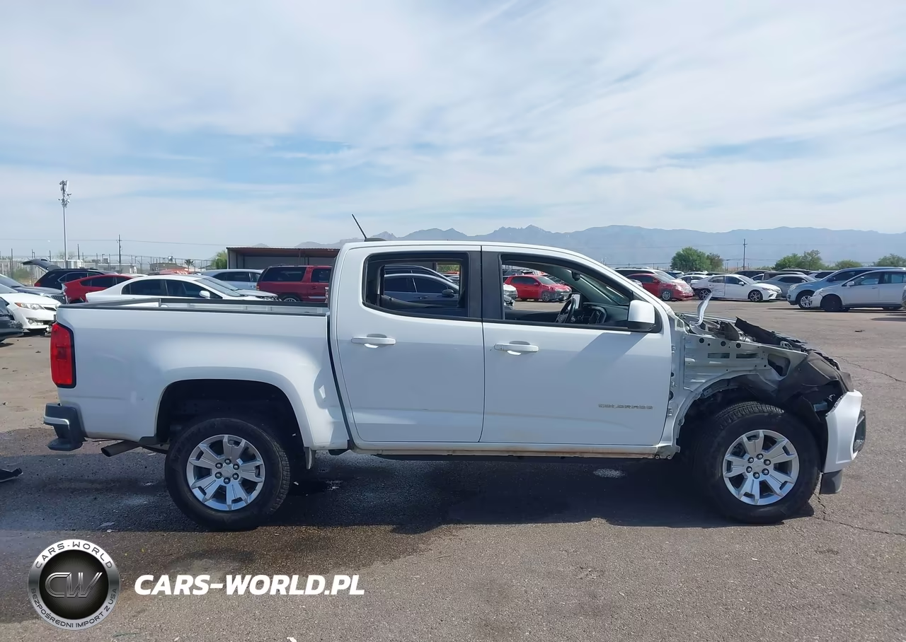 2021 Chevrolet Colorado 2Wd Short Box Lt VIN:1GCGSCEN9M1261691 - 14