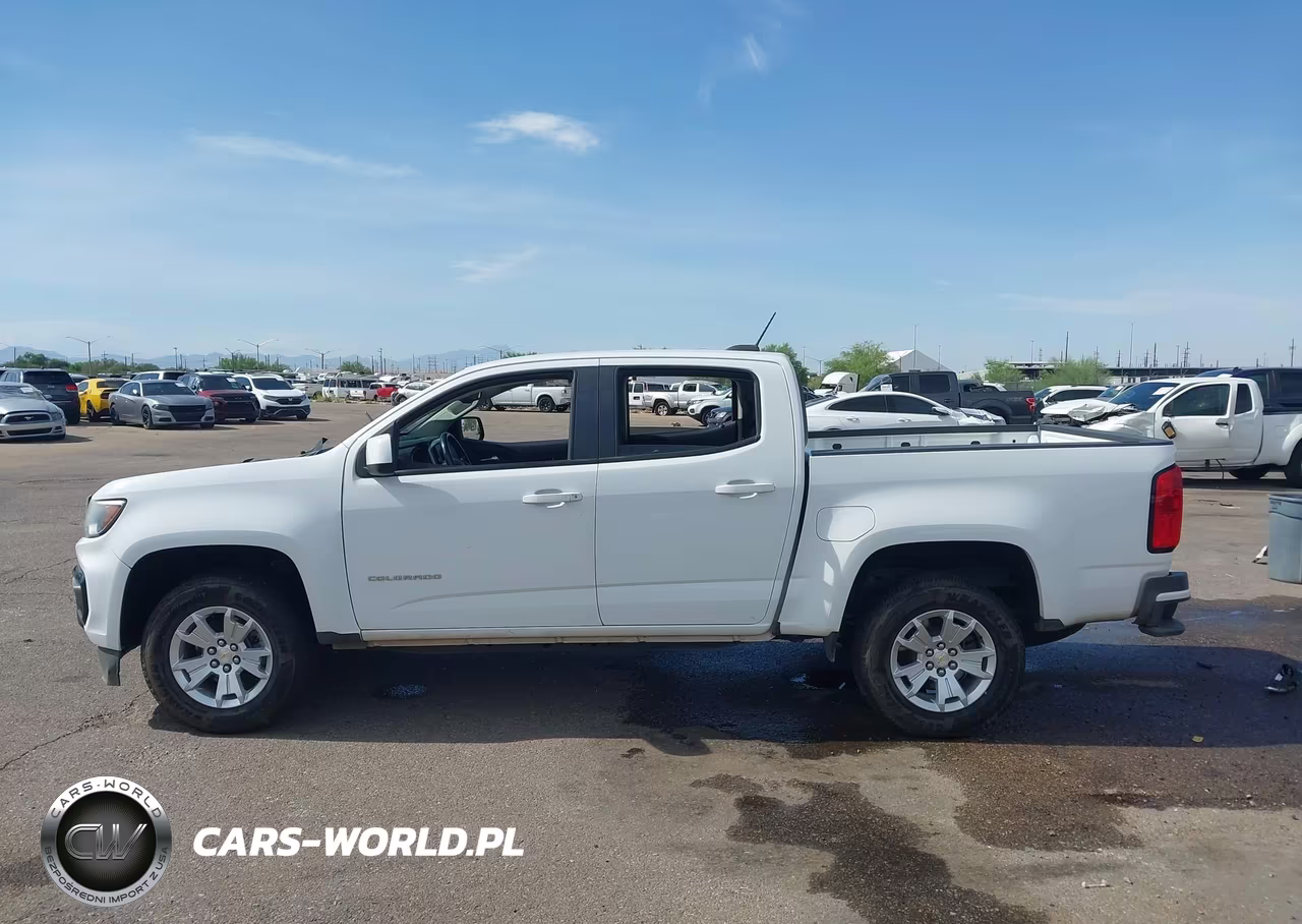 2021 Chevrolet Colorado 2Wd Short Box Lt VIN:1GCGSCEN9M1261691 - 15