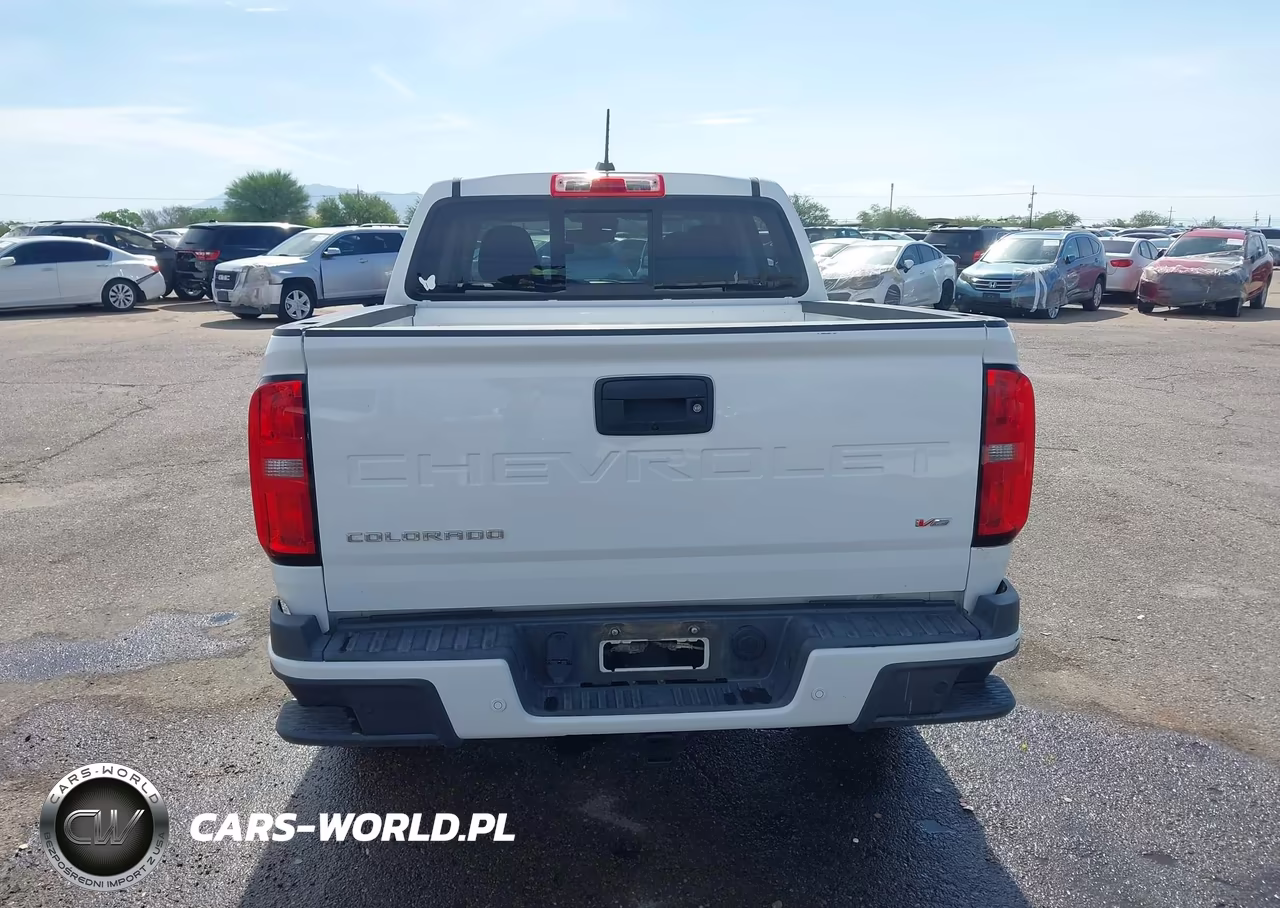 2021 Chevrolet Colorado 2Wd Short Box Lt VIN:1GCGSCEN9M1261691 - 17