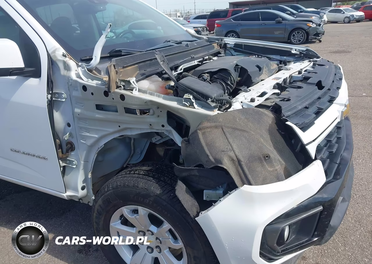 2021 Chevrolet Colorado 2Wd Short Box Lt VIN:1GCGSCEN9M1261691 - 18