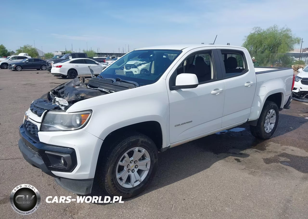 2021 Chevrolet Colorado 2Wd Short Box Lt VIN:1GCGSCEN9M1261691 - 2