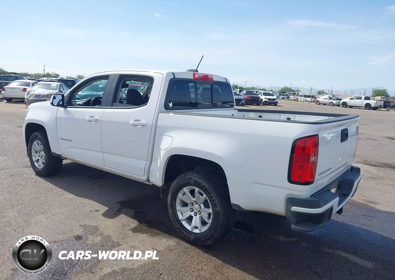 2021 Chevrolet Colorado 2Wd Short Box Lt VIN:1GCGSCEN9M1261691 - 3