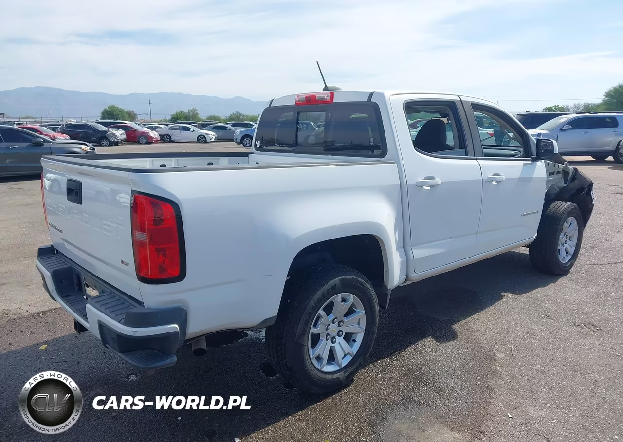 2021 Chevrolet Colorado 2Wd Short Box Lt VIN:1GCGSCEN9M1261691 - 4