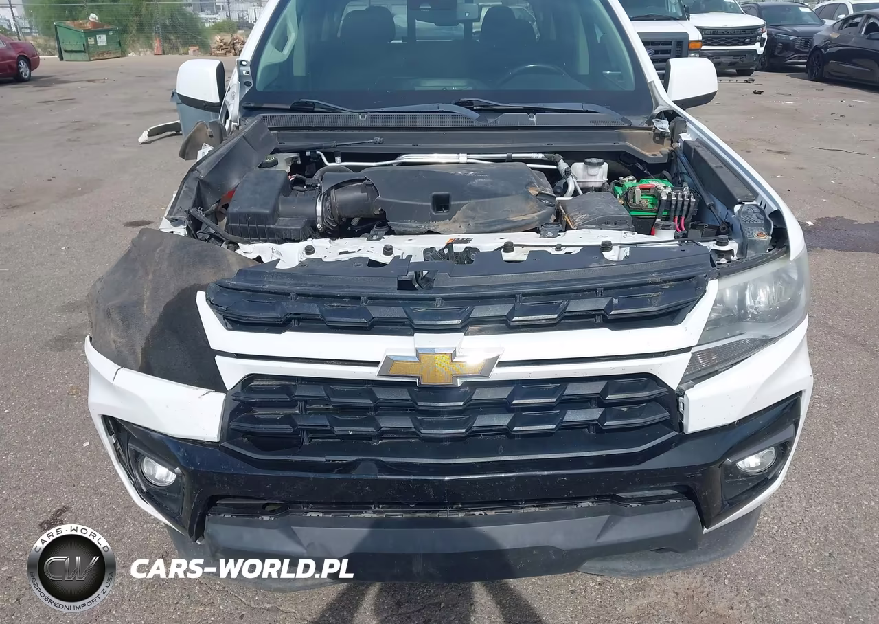 2021 Chevrolet Colorado 2Wd Short Box Lt VIN:1GCGSCEN9M1261691 - 6