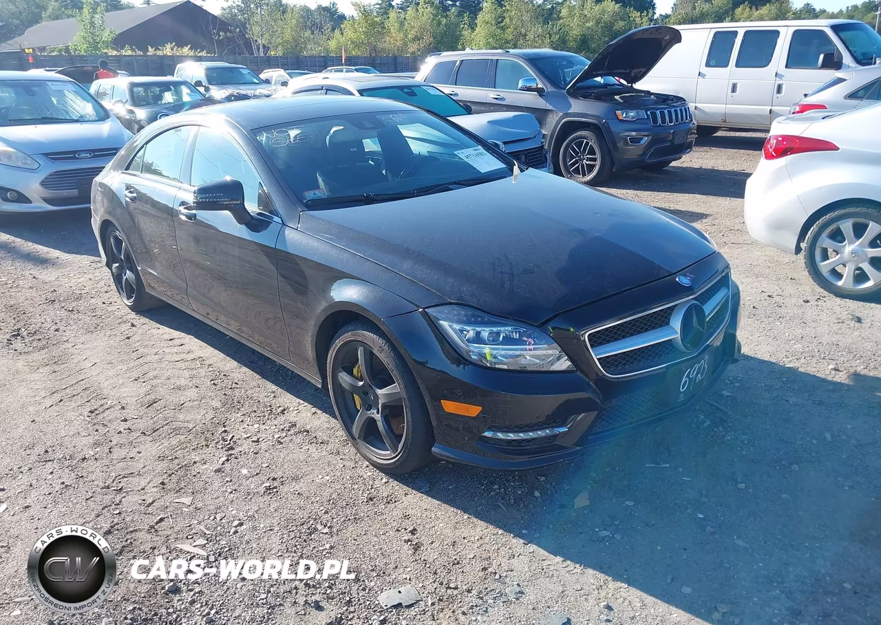 2014 Mercedes-Benz Cls 550 4Matic VIN:WDDLJ9BB3EA096923 - 1