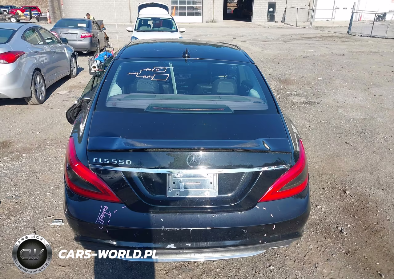 2014 Mercedes-Benz Cls 550 4Matic VIN:WDDLJ9BB3EA096923 - 16