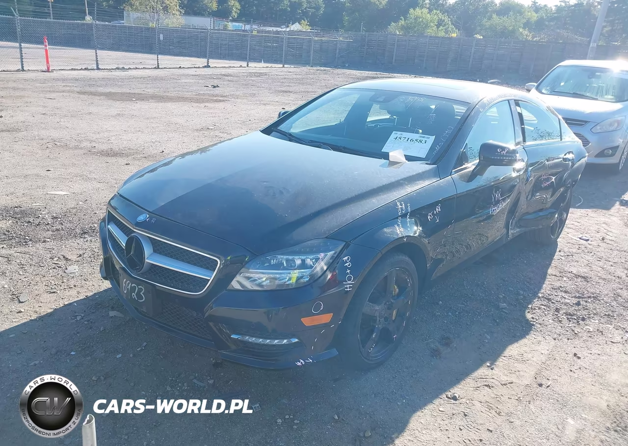 2014 Mercedes-Benz Cls 550 4Matic VIN:WDDLJ9BB3EA096923 - 2