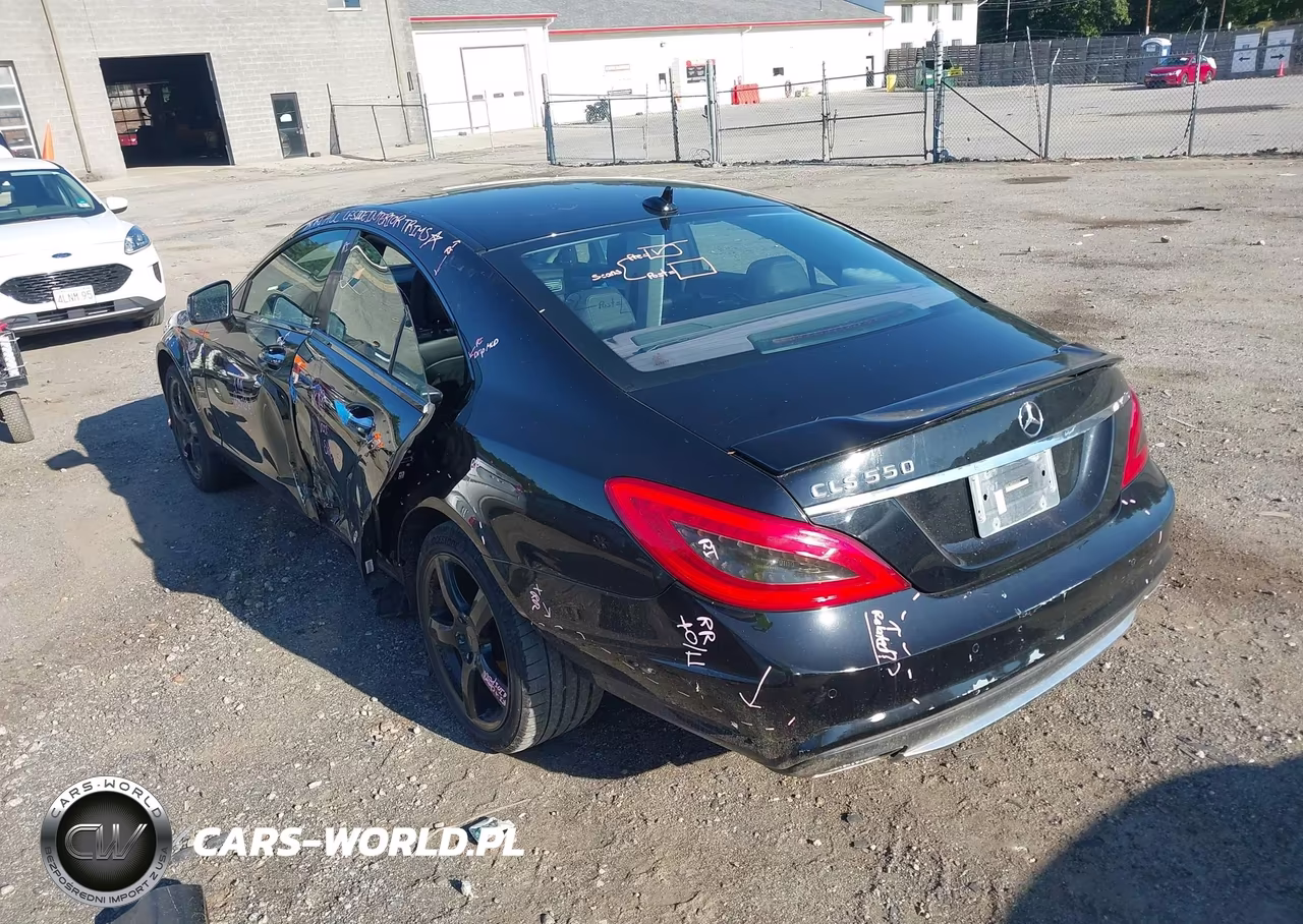 2014 Mercedes-Benz Cls 550 4Matic VIN:WDDLJ9BB3EA096923 - 3