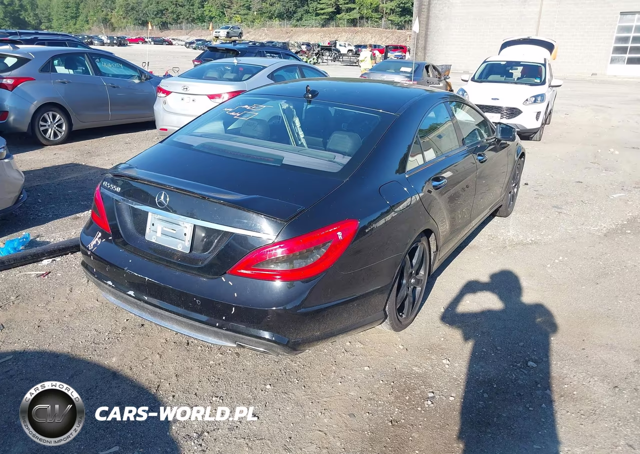 2014 Mercedes-Benz Cls 550 4Matic VIN:WDDLJ9BB3EA096923 - 4