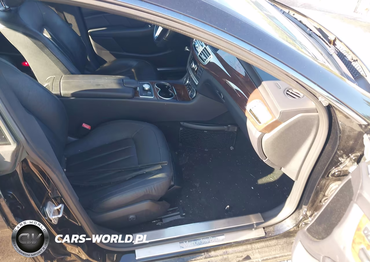 2014 Mercedes-Benz Cls 550 4Matic VIN:WDDLJ9BB3EA096923 - 5