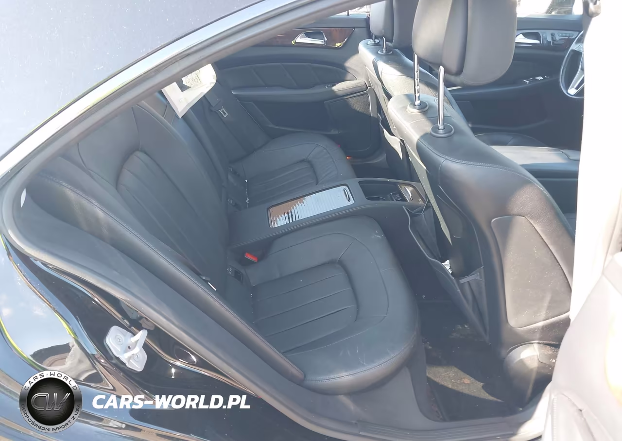 2014 Mercedes-Benz Cls 550 4Matic VIN:WDDLJ9BB3EA096923 - 8