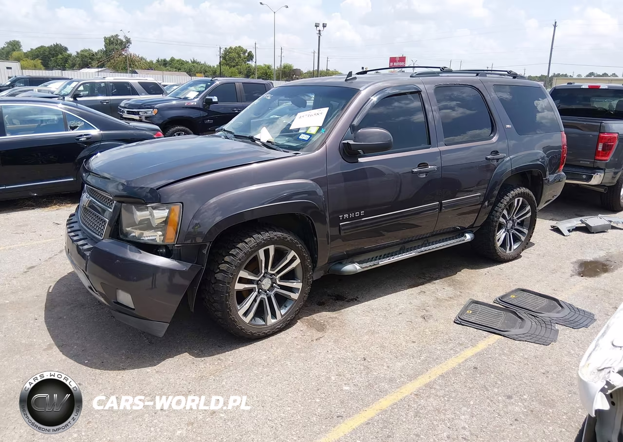 2011 Chevrolet Tahoe Lt VIN:1GNSCBE04BR263067 - 2