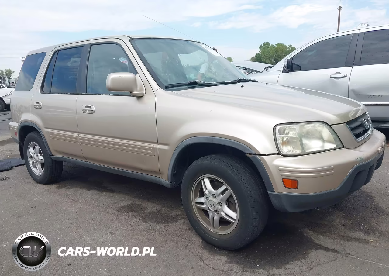 2001 Honda Cr-V Special Edition