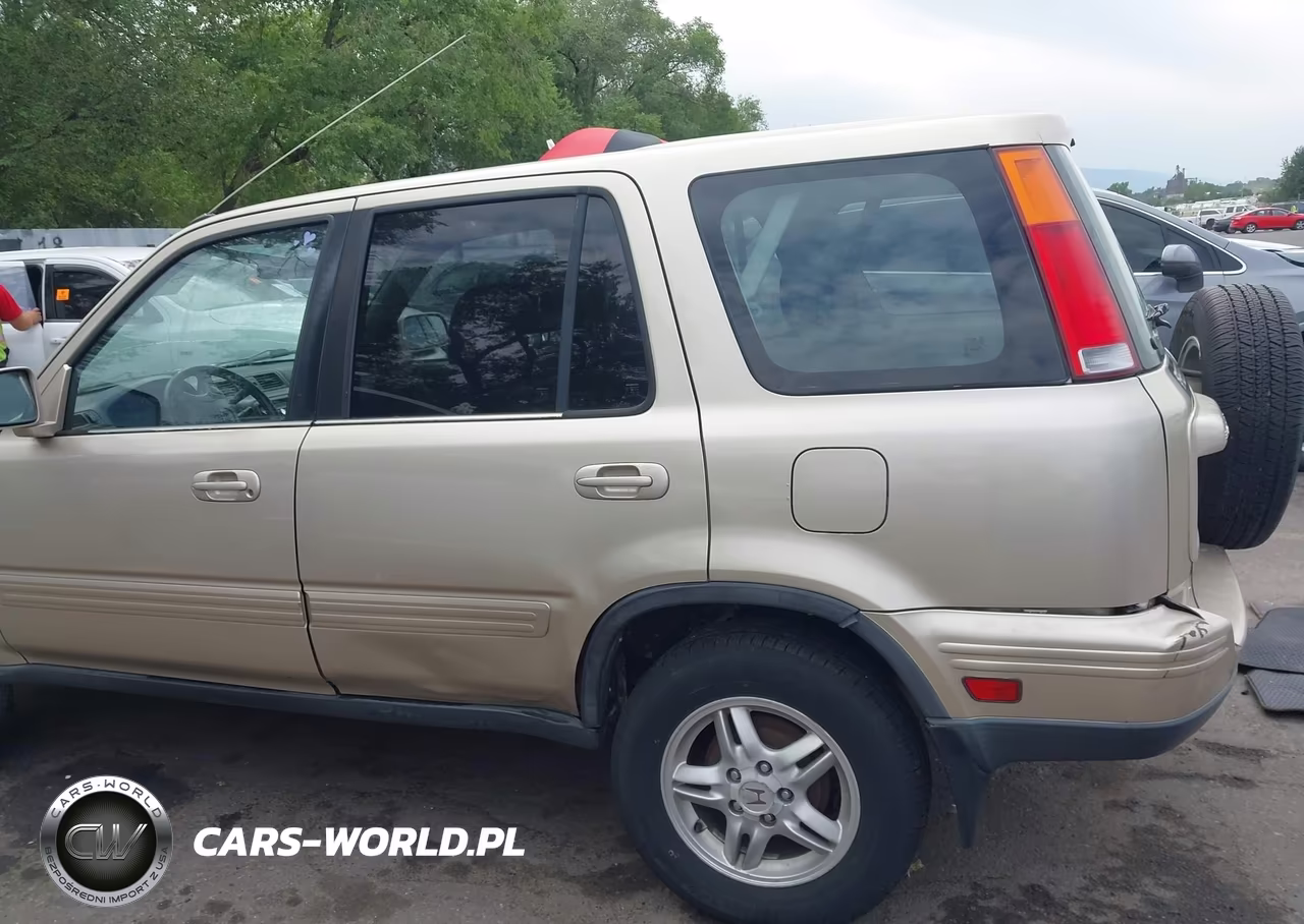 2001 Honda Cr-V Special Edition VIN:JHLRD18771C006111 - 11