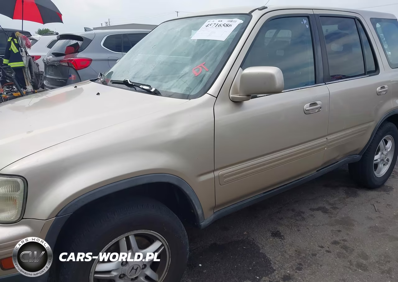 2001 Honda Cr-V Special Edition VIN:JHLRD18771C006111 - 13