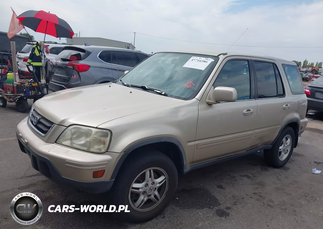 2001 Honda Cr-V Special Edition VIN:JHLRD18771C006111 - 2