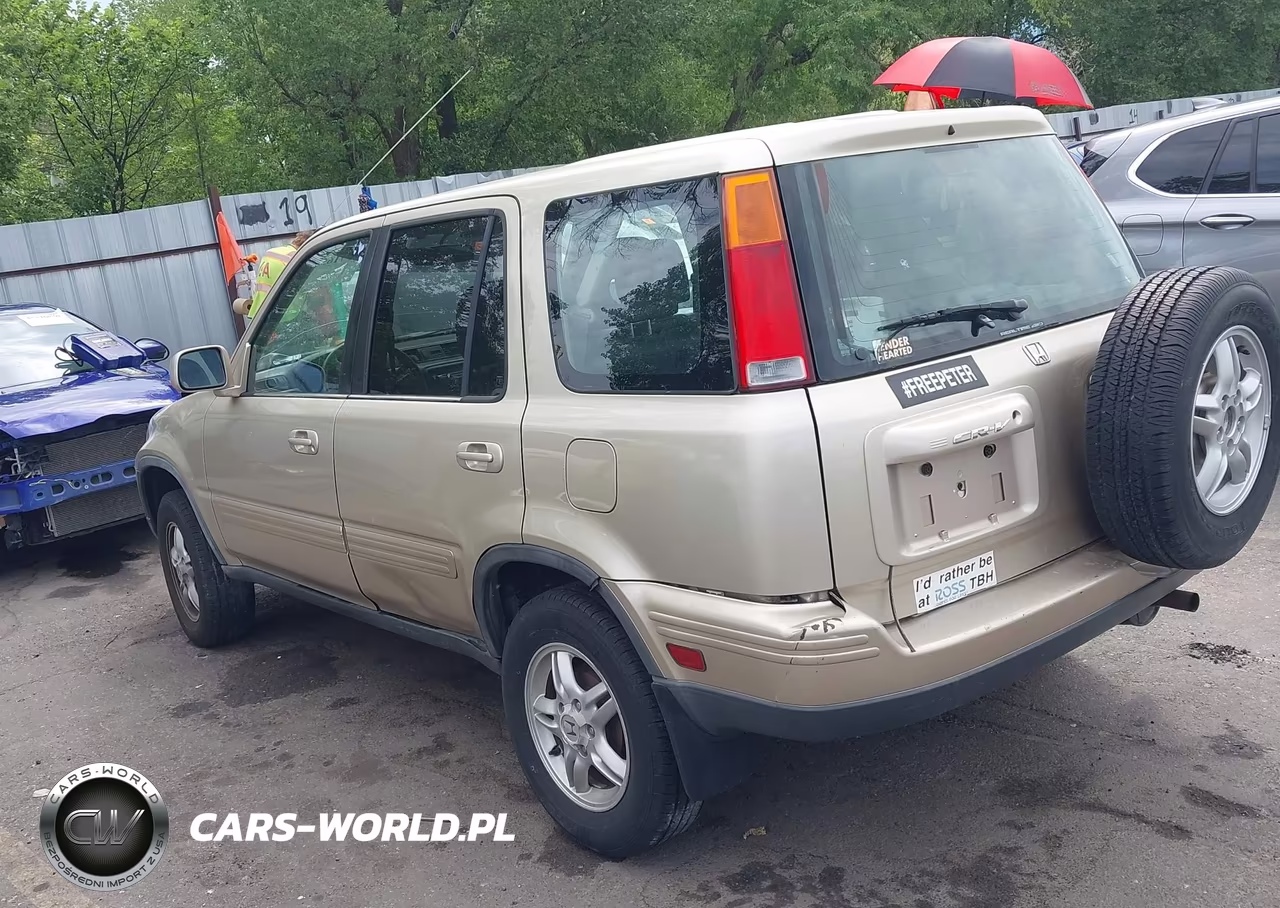 2001 Honda Cr-V Special Edition VIN:JHLRD18771C006111 - 3