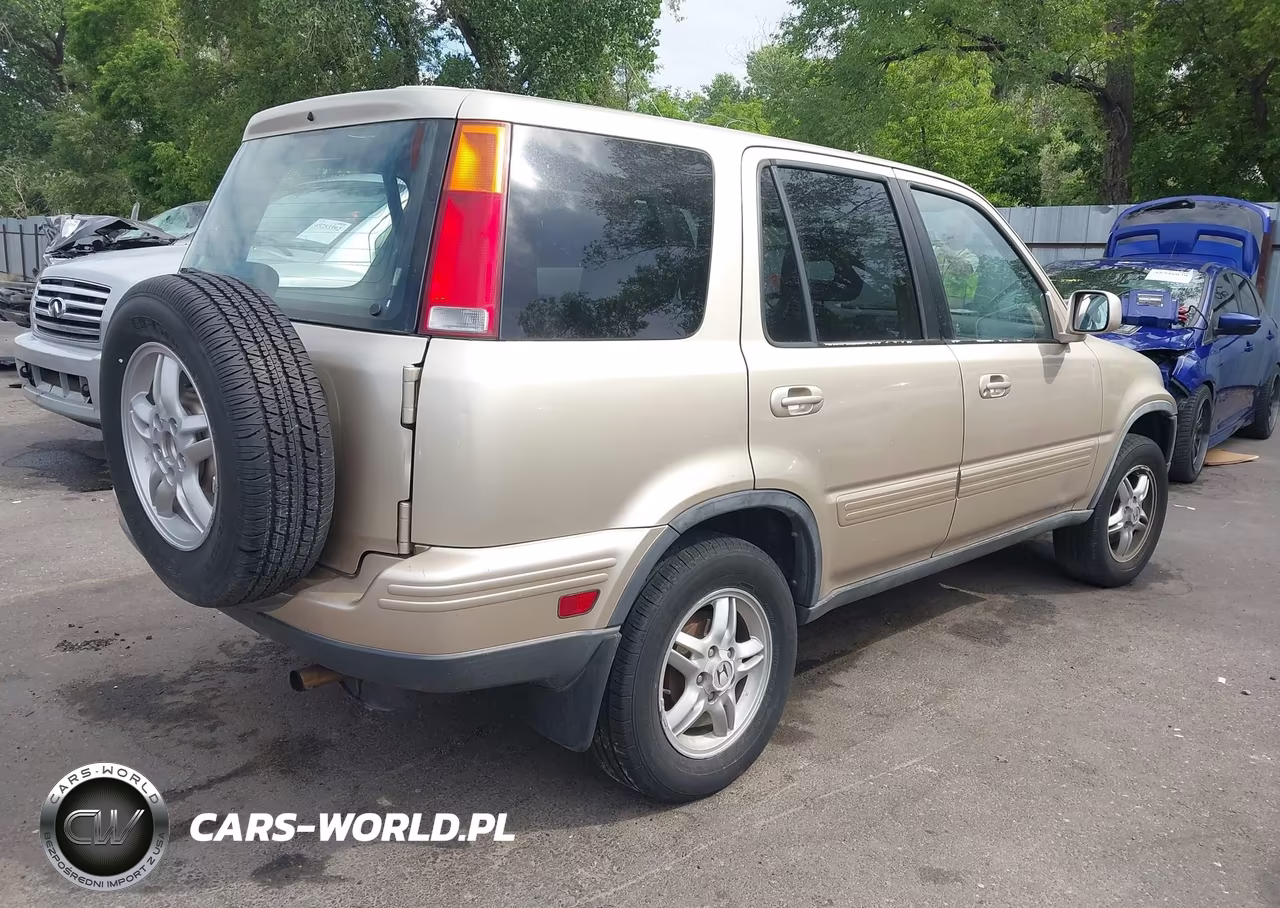 2001 Honda Cr-V Special Edition VIN:JHLRD18771C006111 - 4