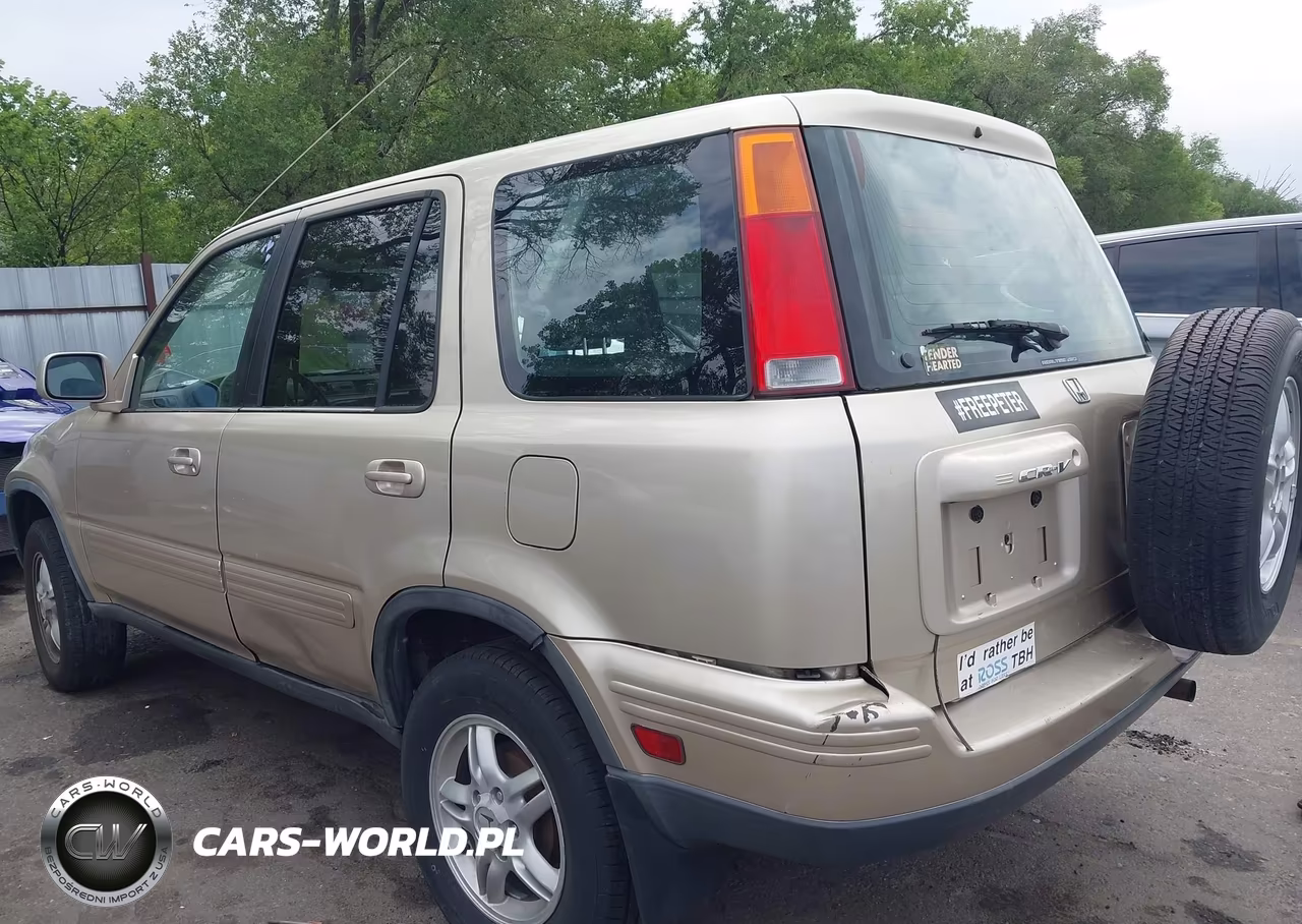 2001 Honda Cr-V Special Edition VIN:JHLRD18771C006111 - 6