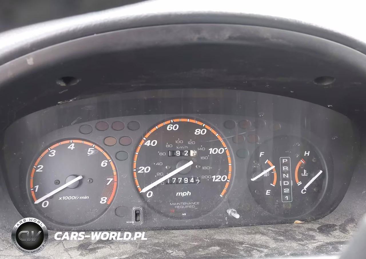 2001 Honda Cr-V Special Edition VIN:JHLRD18771C006111 - 7