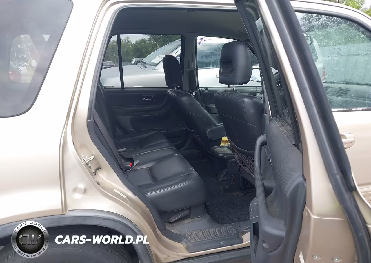 2001 Honda Cr-V Special Edition VIN:JHLRD18771C006111 - 8