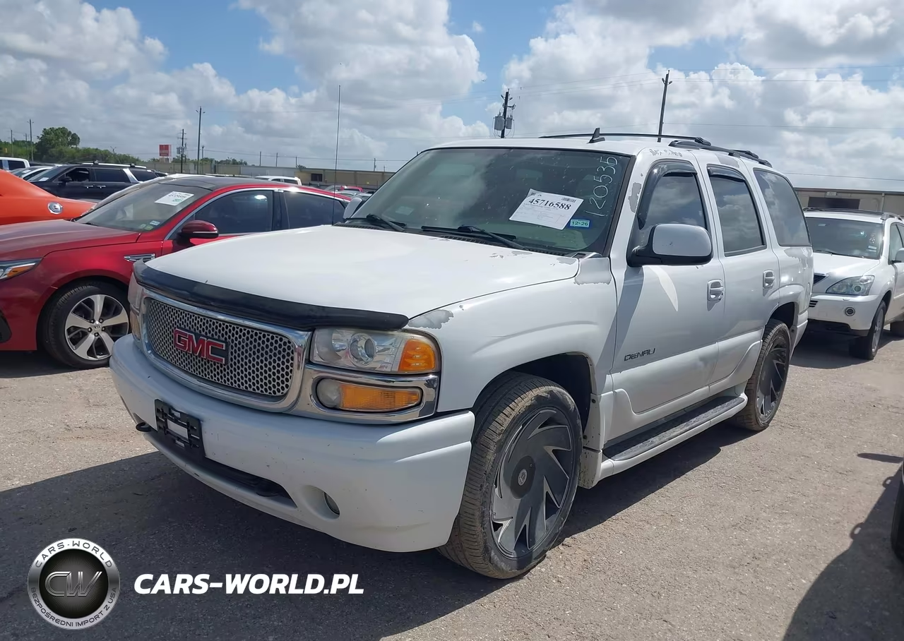2006 GMC Yukon Denali VIN:1GKEK63U06J120535 - 2