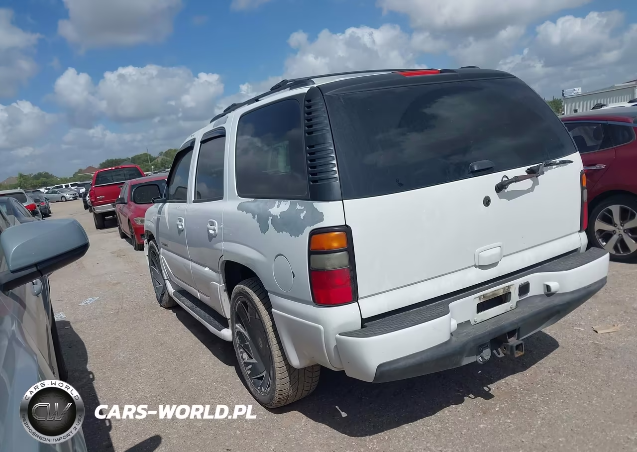 2006 GMC Yukon Denali VIN:1GKEK63U06J120535 - 3