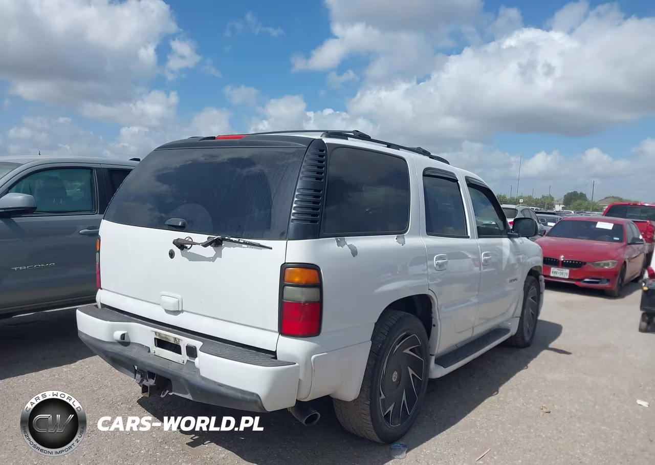 2006 GMC Yukon Denali VIN:1GKEK63U06J120535 - 4