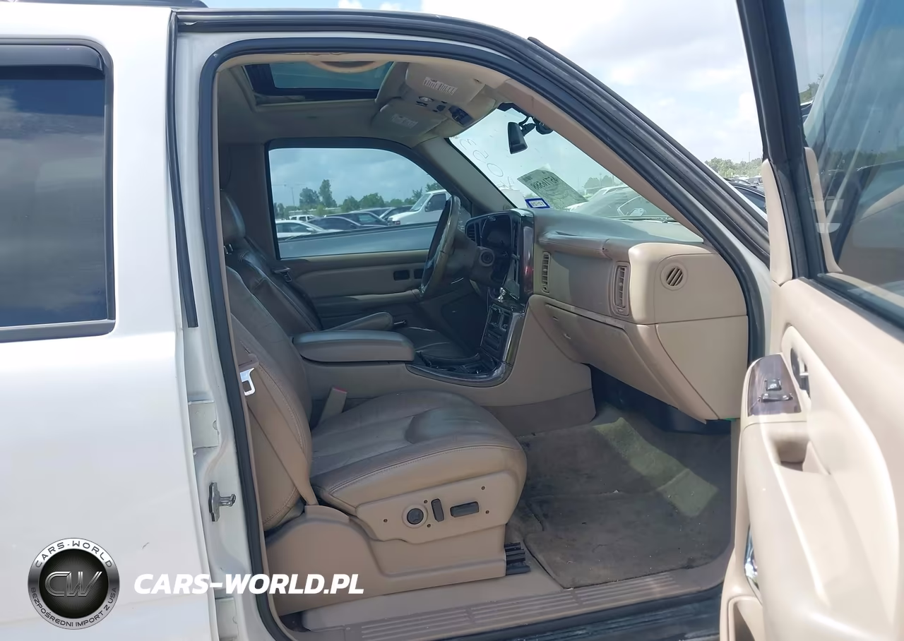 2006 GMC Yukon Denali VIN:1GKEK63U06J120535 - 5