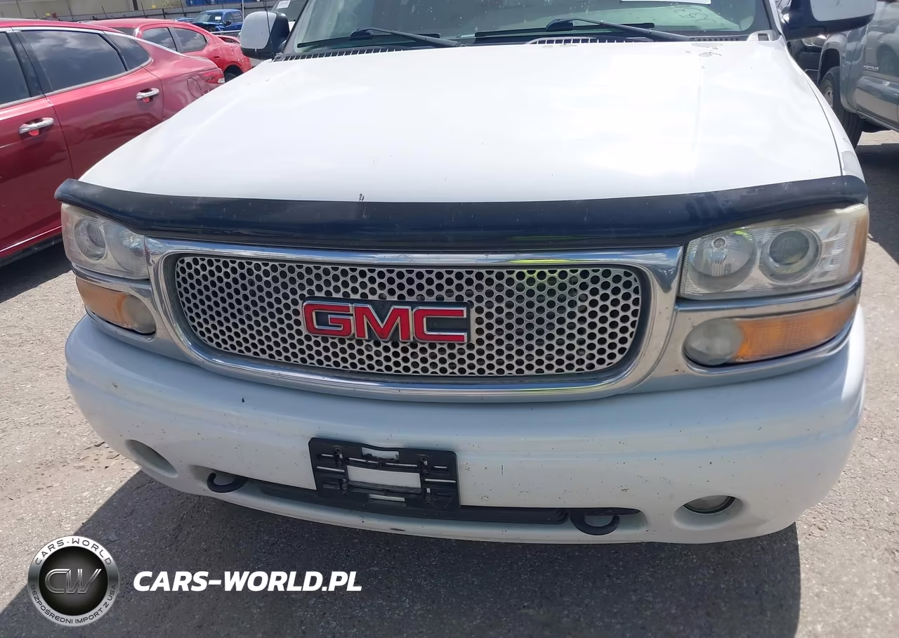 2006 GMC Yukon Denali VIN:1GKEK63U06J120535 - 6