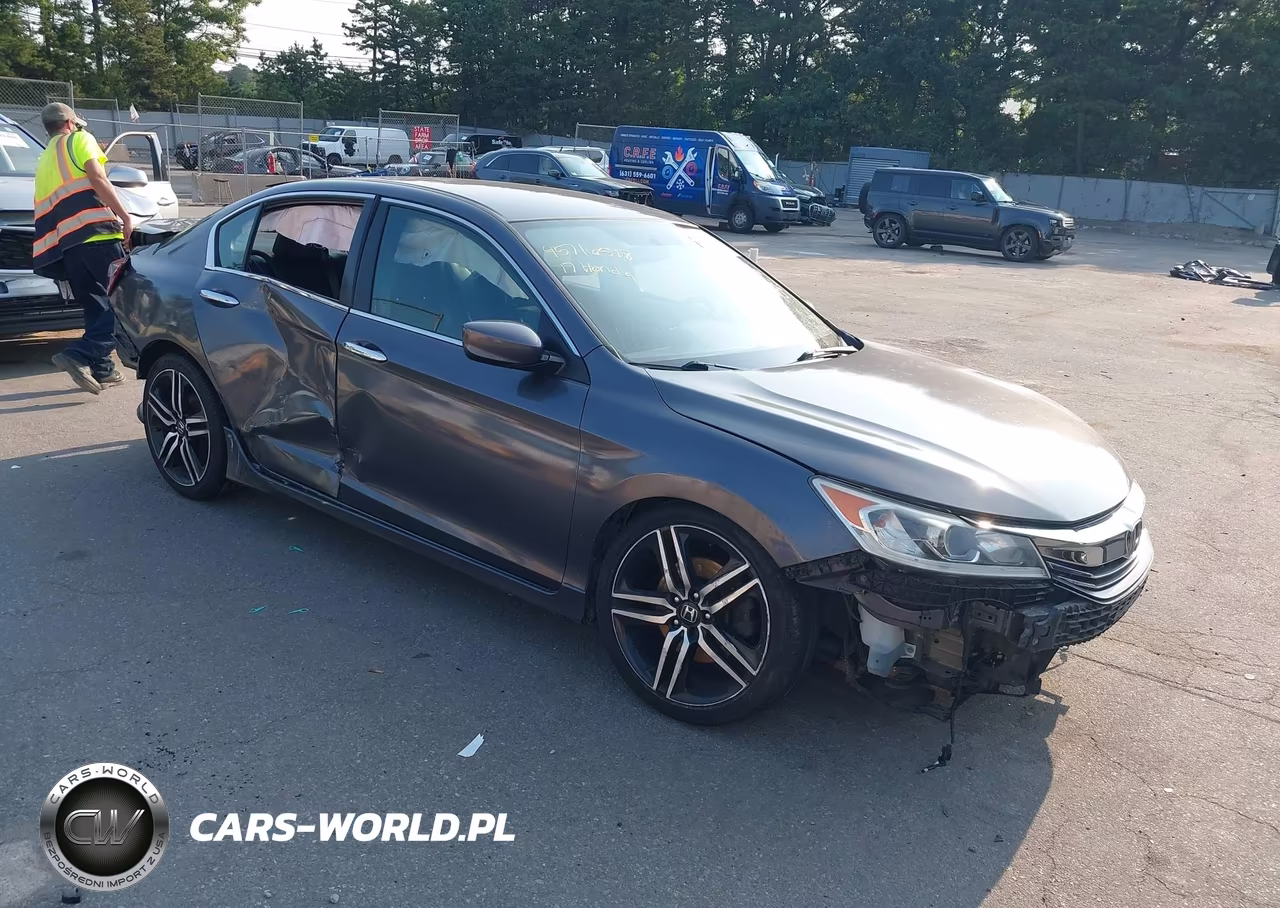 2017 Honda Accord Sport – zdjęcie 1 z 18