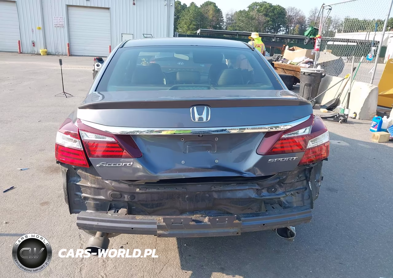 2017 Honda Accord Sport VIN:1HGCR2F56HA163633 - 17