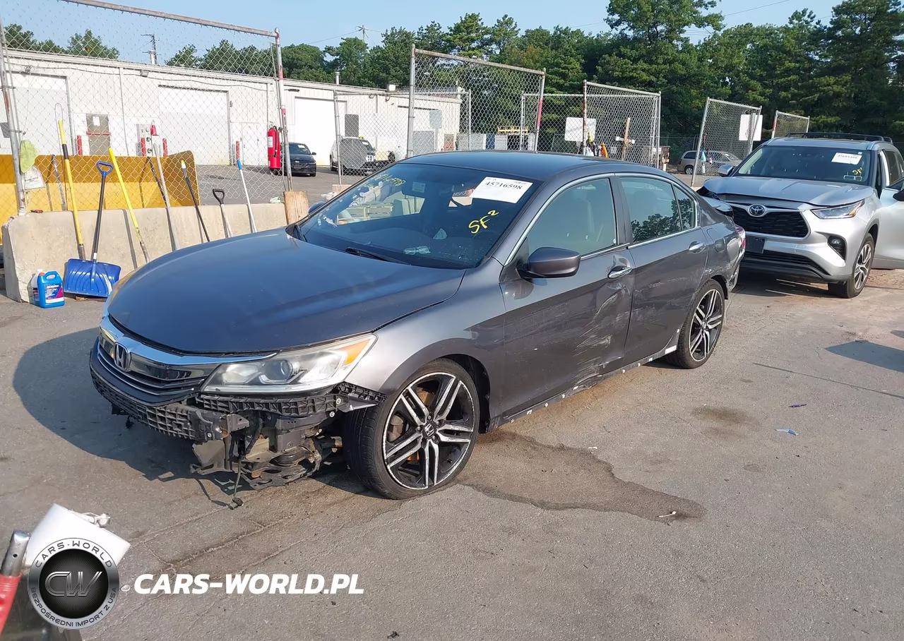 2017 Honda Accord Sport VIN:1HGCR2F56HA163633 - 2
