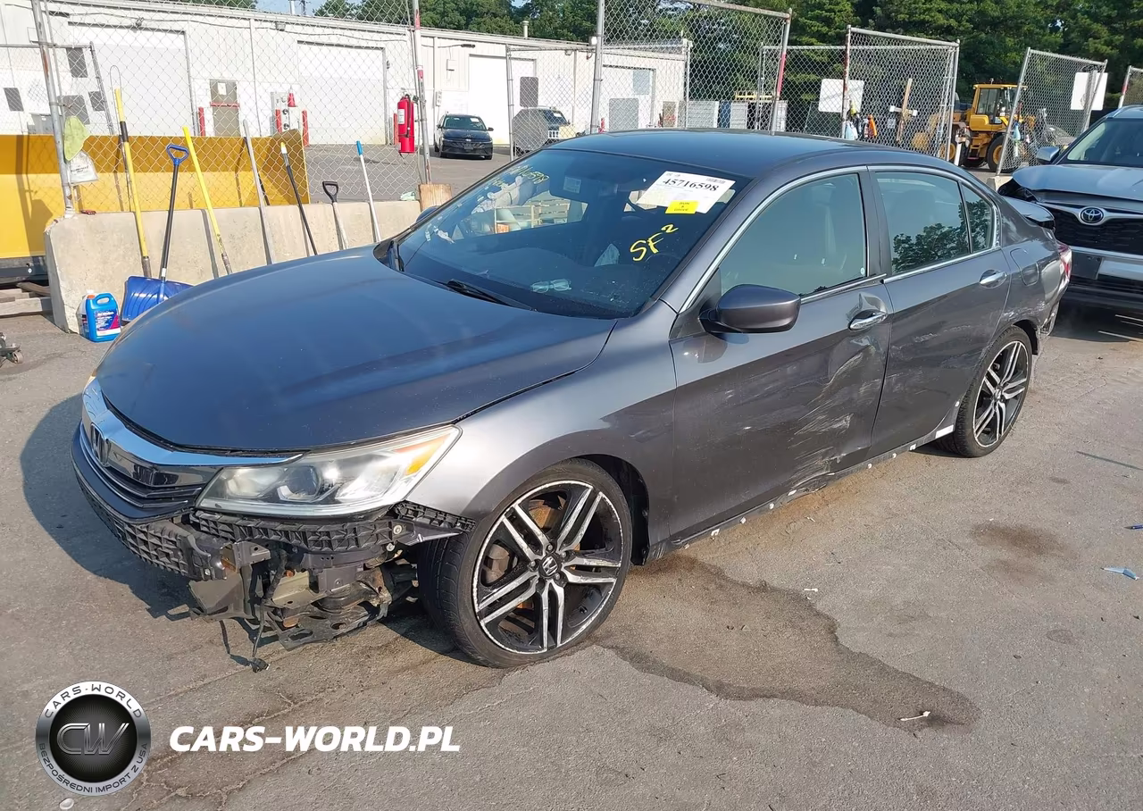 2017 Honda Accord Sport VIN:1HGCR2F56HA163633 - 6