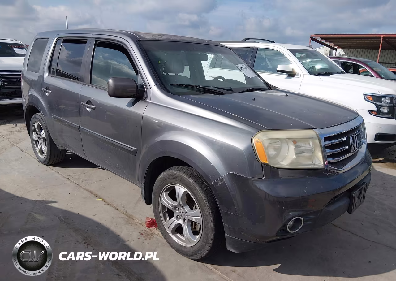 2012 Honda Pilot Ex-L – zdjęcie 1 z 16