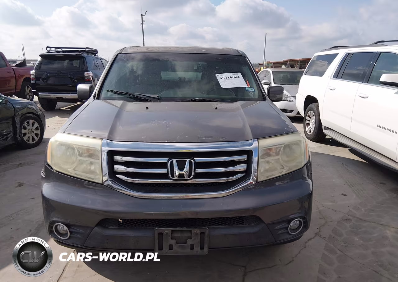 2012 Honda Pilot Ex-L VIN:5FNYF3H57CB015278 - 12