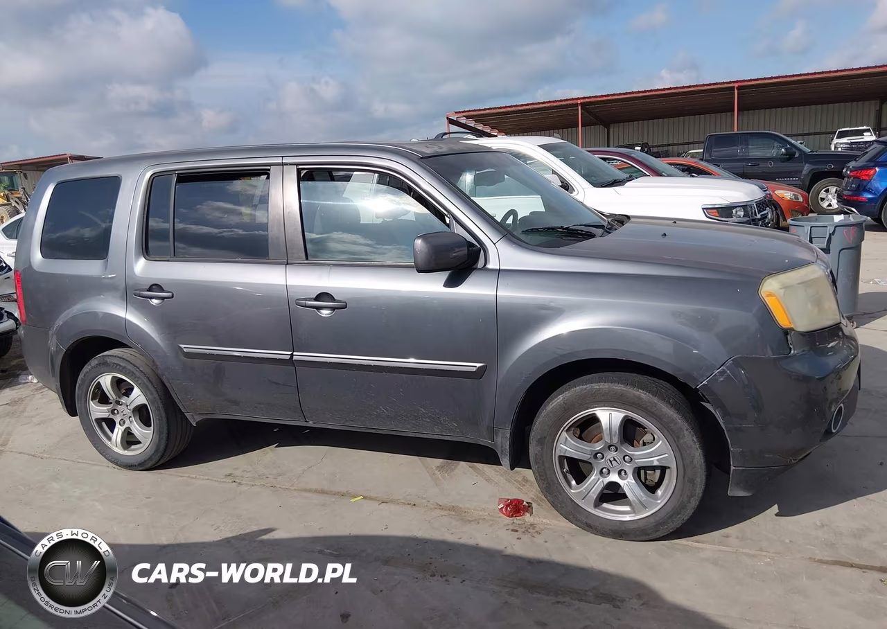 2012 Honda Pilot Ex-L VIN:5FNYF3H57CB015278 - 13