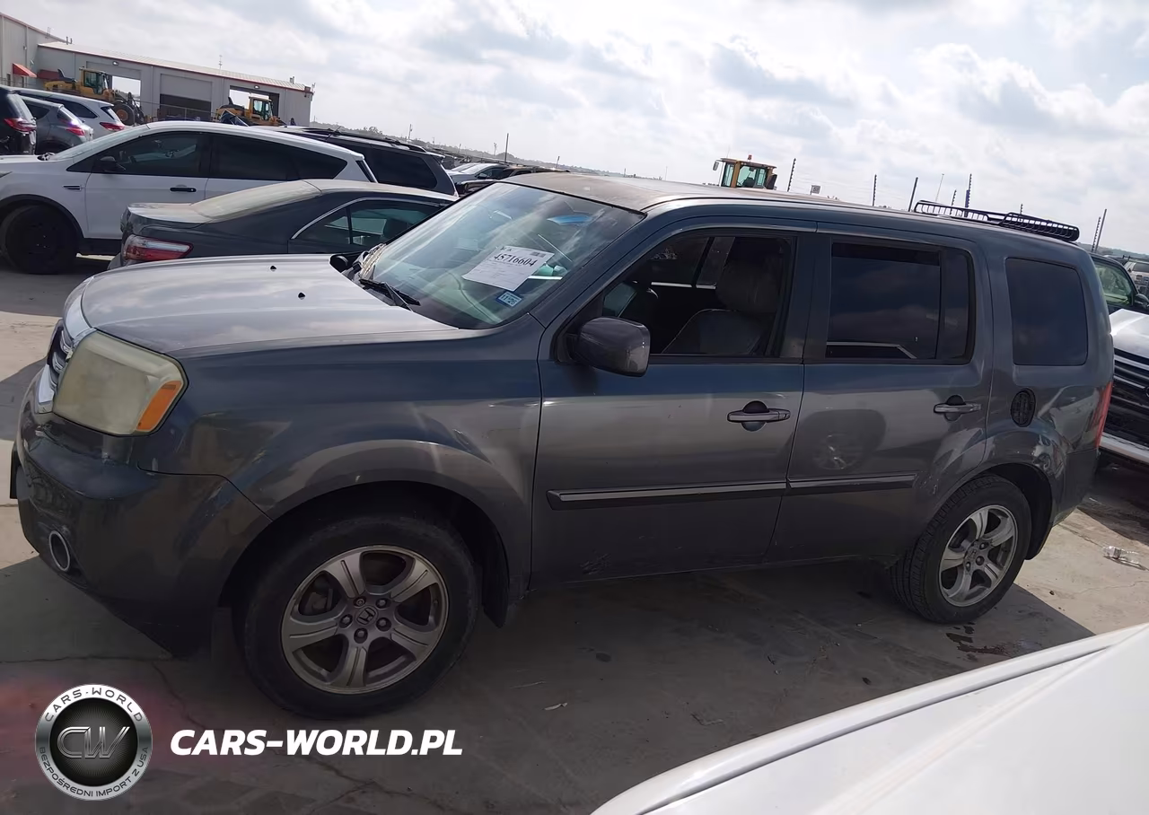 2012 Honda Pilot Ex-L VIN:5FNYF3H57CB015278 - 14