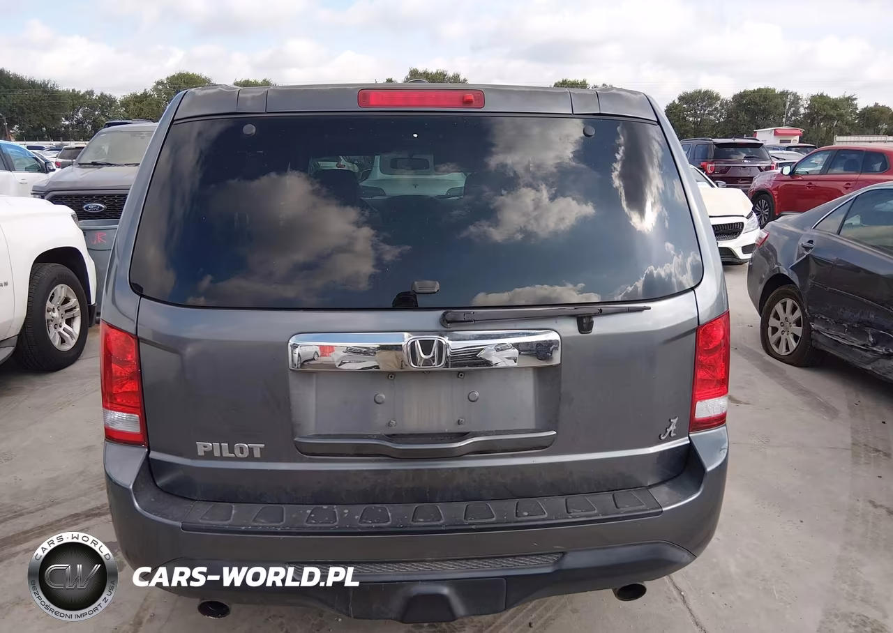2012 Honda Pilot Ex-L VIN:5FNYF3H57CB015278 - 16