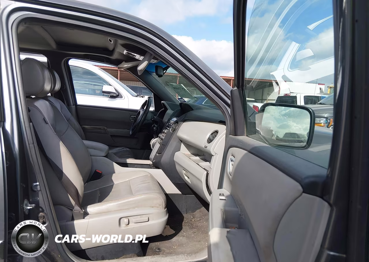 2012 Honda Pilot Ex-L VIN:5FNYF3H57CB015278 - 5