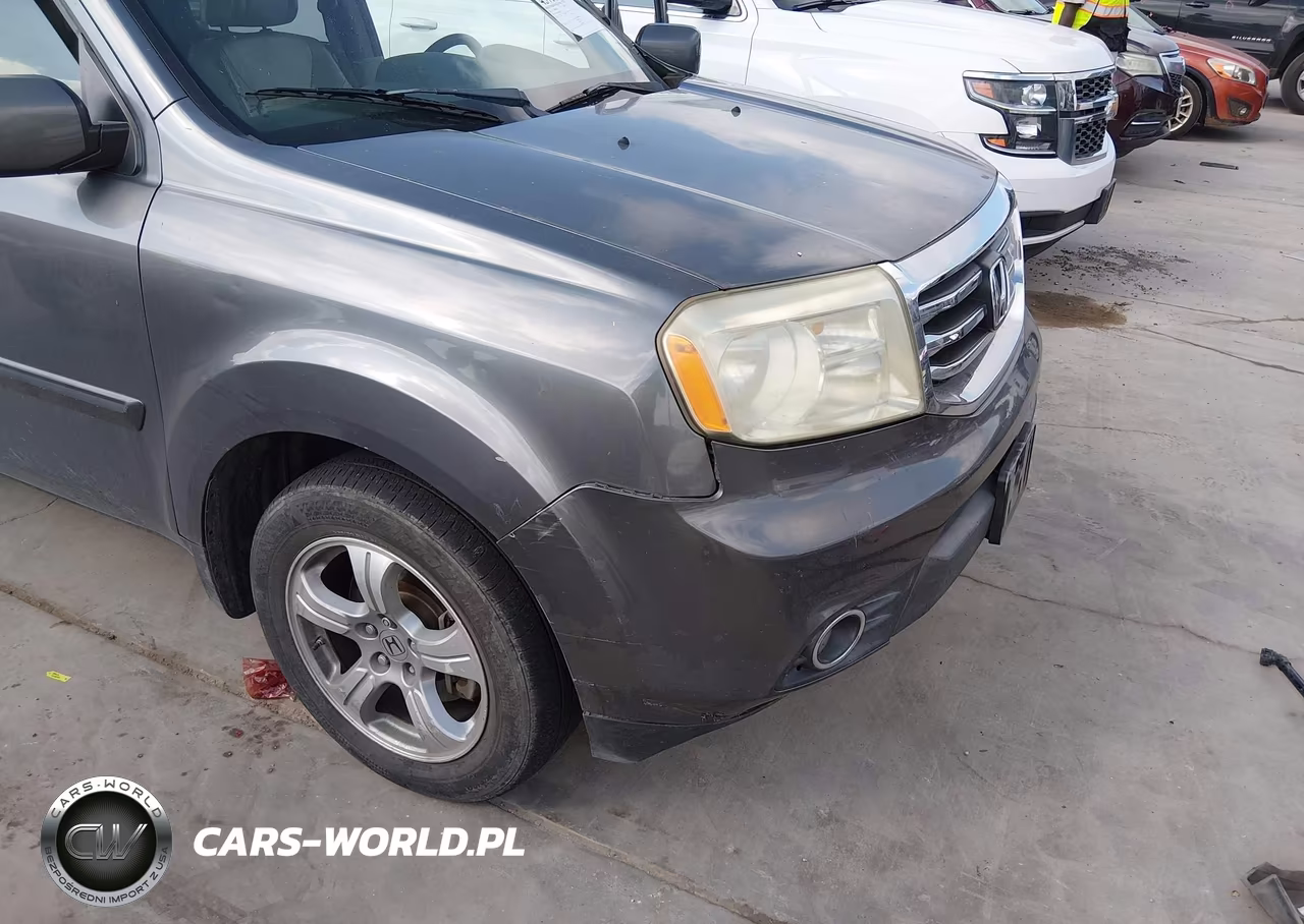 2012 Honda Pilot Ex-L VIN:5FNYF3H57CB015278 - 6
