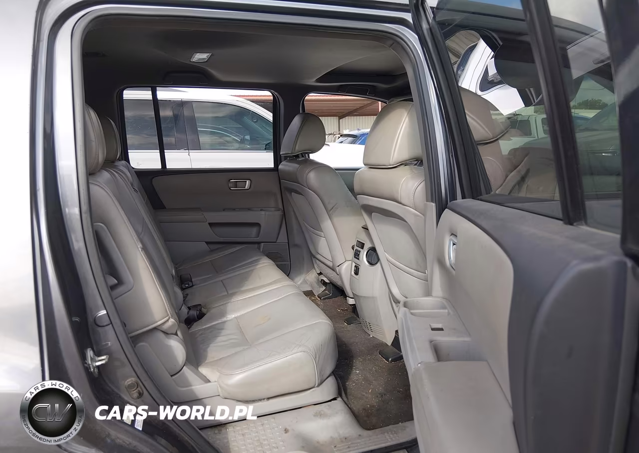 2012 Honda Pilot Ex-L VIN:5FNYF3H57CB015278 - 8