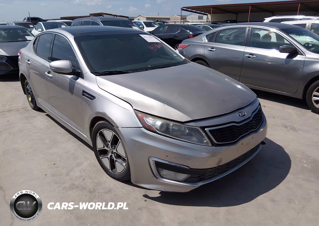 2012 Kia Optima Hybrid Ex – zdjęcie 1 z 12